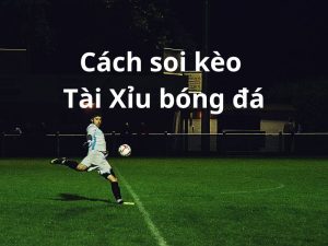 Hướng dẫn cách soi kèo Tài Xỉu bóng đá