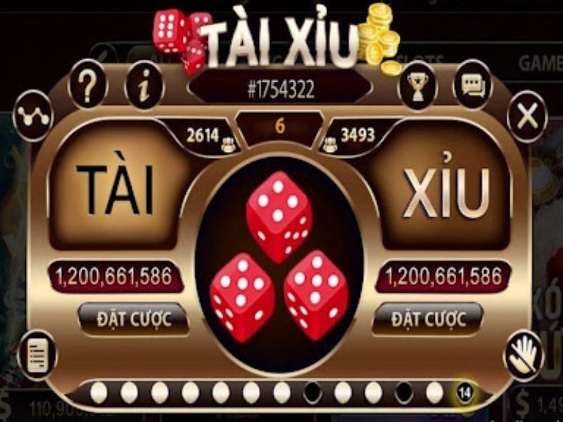 Game cá cược Tài Xỉu 1-3-2-4 tại Bongvip